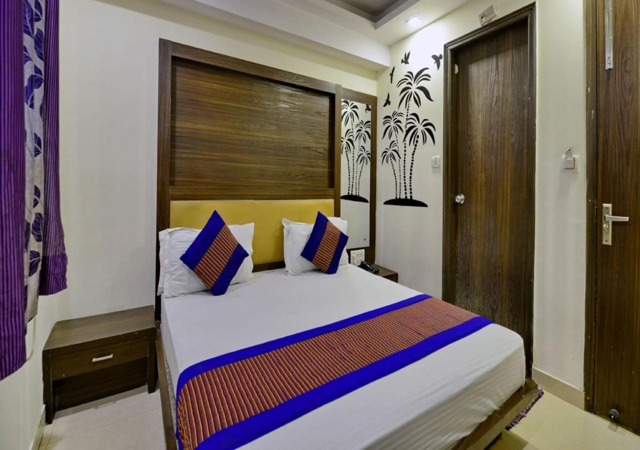 Hotel Perfect Spot- Main Bazar - Walking Metro Station New Delhi Ngoại thất bức ảnh